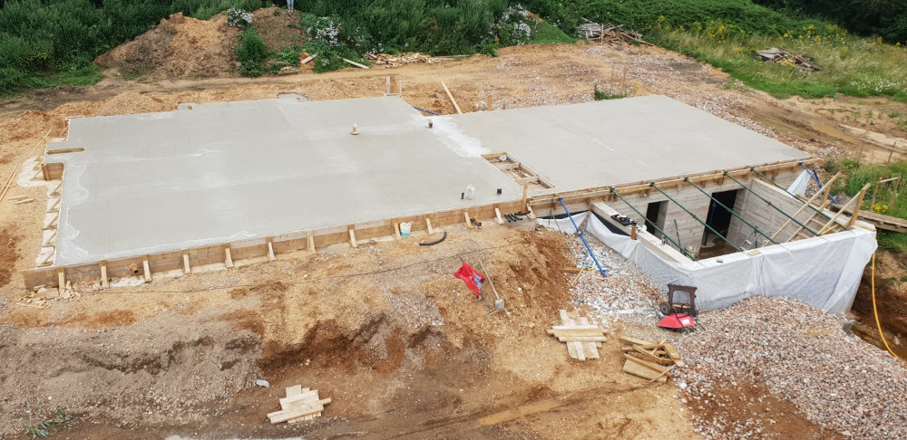 new build basement cost UK